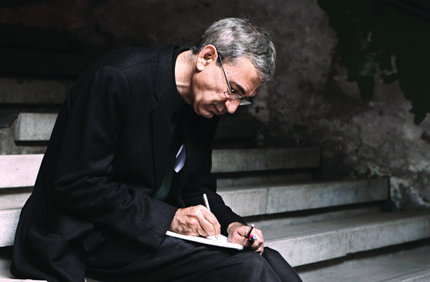 Orhan Pamuk: Tiha hiša