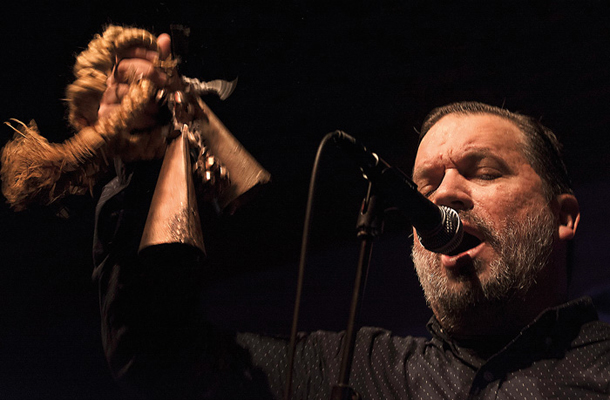 Rob Mazurek »50«: Rob Mazurek Black Cube SP, Cankarjevi torki, Cankarjev dom, Ljubljana