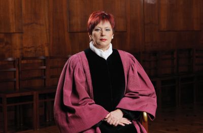 Ustavna sodnica Marta Klampfer