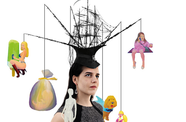 Eva Lucija Kozak, slikarka