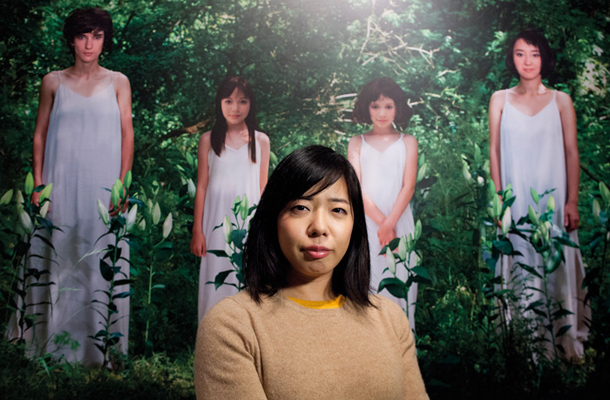 Ai Hasegawa: Oznanjen, Galerija Kapelica, Ljubljana