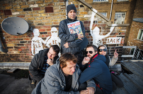 Shoreditch, Jazoo na turneji v Londonu, VB / Foto Nika Hölcl, fotobeležNica