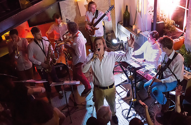Jazz in the Pants, swing-funk večer, klub ZOO, Ljubljana