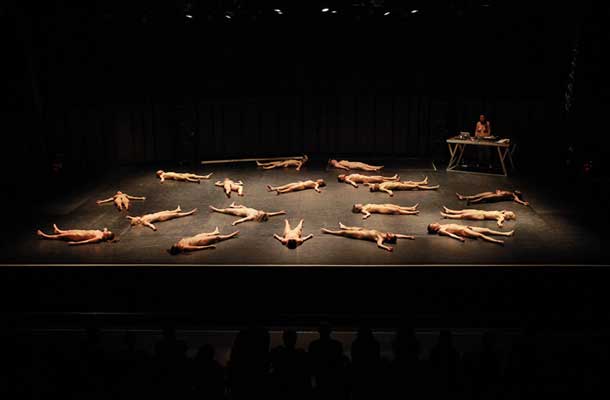 Doris Uhlich: More than naked, CoFestival, Kino Šiška, Ljubljana
