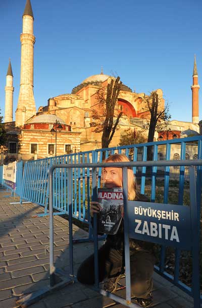Vera, Istanbul, Turčija / Foto Robi