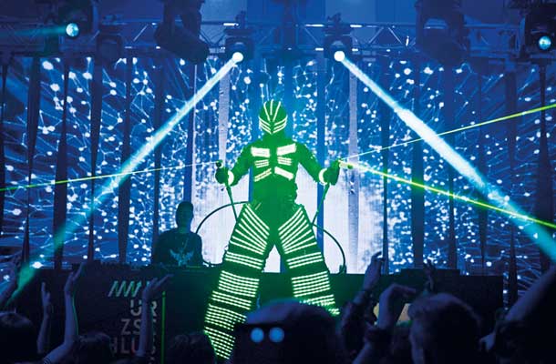 Kurzschluss Vol III: DJ Watermät, Gospodarsko razstavišče, Ljubljana