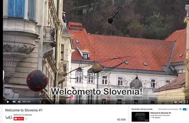 Video, ki v arabščini govori o tem, da naj bi bila Slovenija obljubljena dežela za begunce, ima več kot 60.000 ogledov.