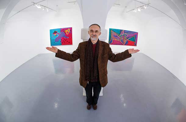 Sergej Kapus: Futur Anetrieur, Galerija Equrna, Ljubljana
