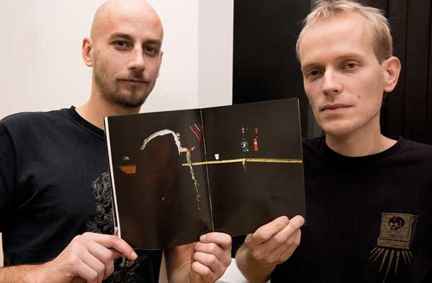 Matjaž Rušt & Robert Marin: Najlepše mesto na svetu, predstavitev fotoknjige, Galerija Photon, Ljubljana