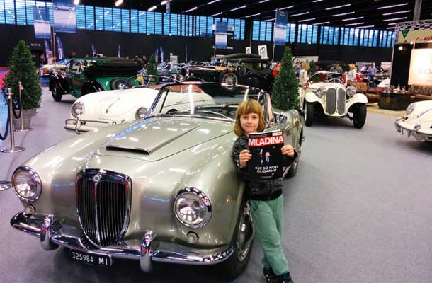 Classic Expo, sejem starodobnikov, Salzburg, A / Foto Matic