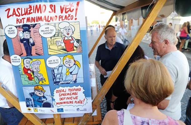 Medtem ko so sindikati uspeli s pravičnejšo definicijo minimalne plače, pa je nekdanji finančni minister Janez Šušteršič prepričan, da jo moramo ukiniti