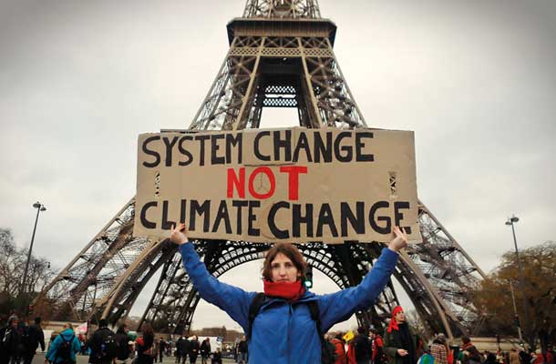Pariz v času podnebne konference