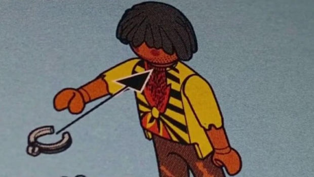 Domnevno sporna Playmobilova figurica