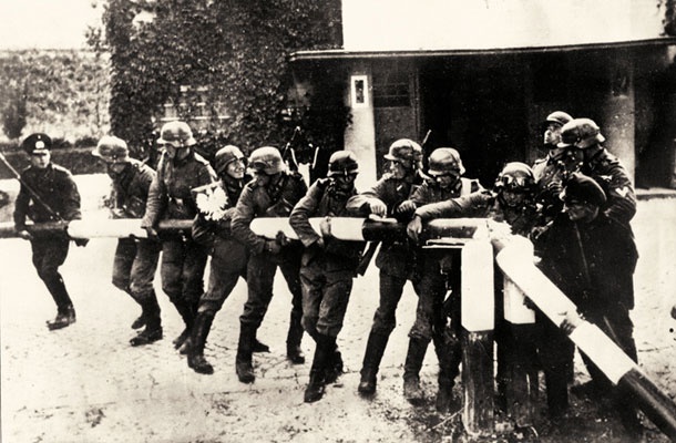 Začetek druge svetovne vojne, 1. september 1939