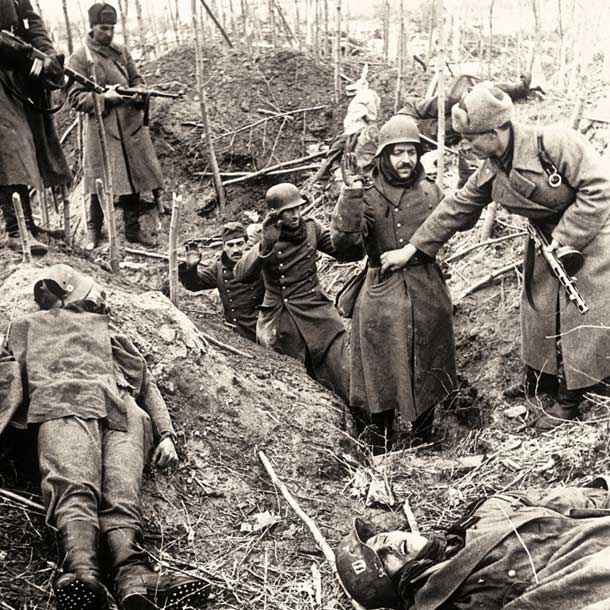 Začetek velikega poraza: prihod Sovjetov na nemška tla v Vzhodni Prusiji leta 1944