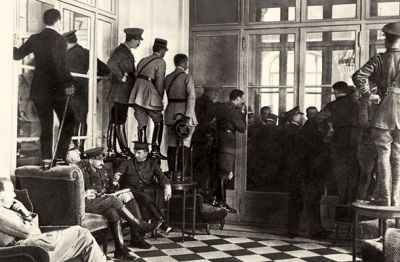 Mirovna konferenca v Versaillesu leta 1919