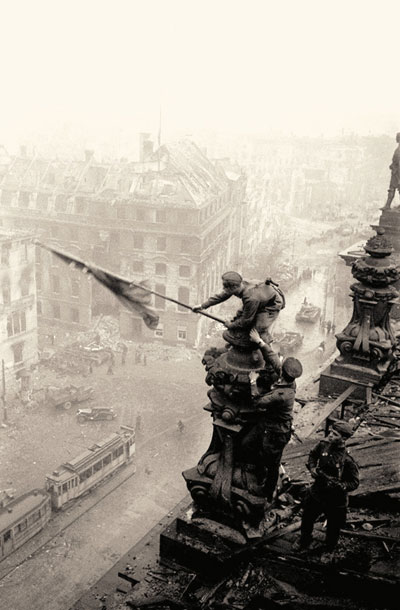 Sovjetska zasedba Berlina, maj 1945 