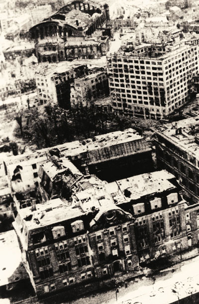 Glavni štab gestapa v Berlinu maja 1945
