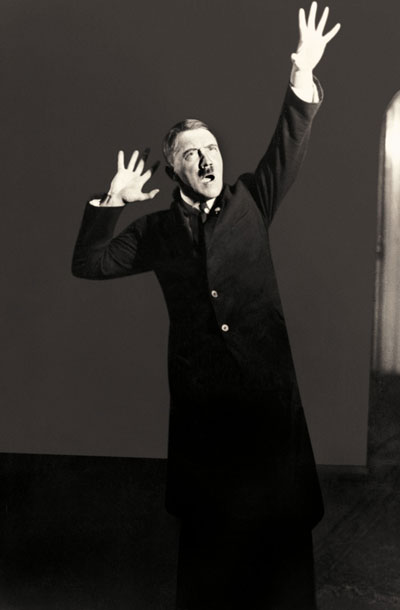 Hitler med poziranjem fotografu