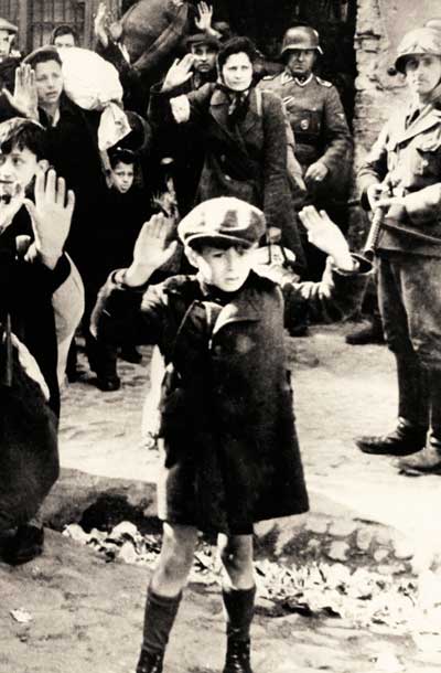 *Pregon Židov iz Varšavskega geta leta 1943