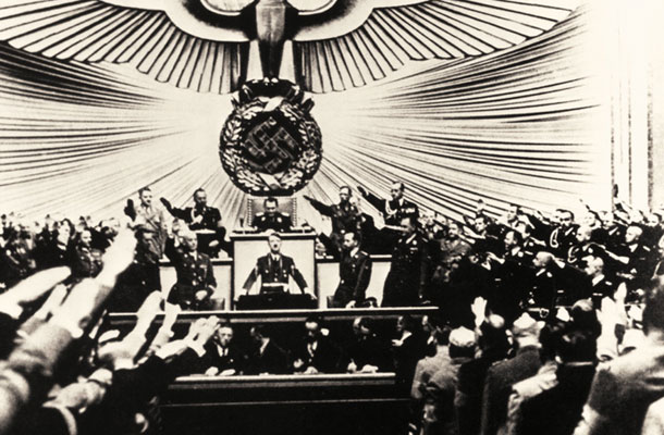 Hitlerjev govor v Reichstagu, 1. september 1939 