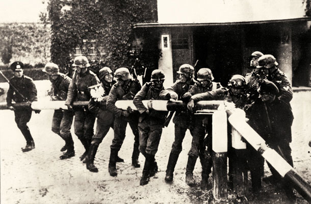 Začetek druge svetovne vojne, 1. september 1939 