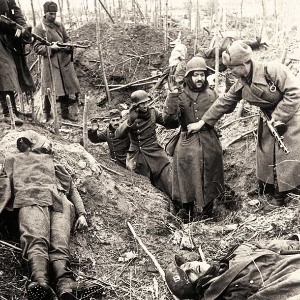 Začetek velikega poraza: prihod Sovjetov na nemška tla v Vzhodni Prusiji leta 1944
