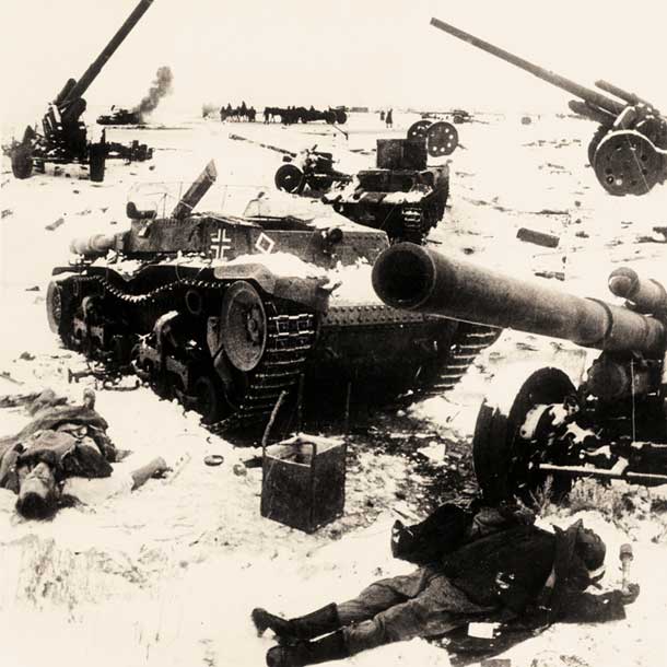 Neslavni poraz nemške vojske januarja 1943