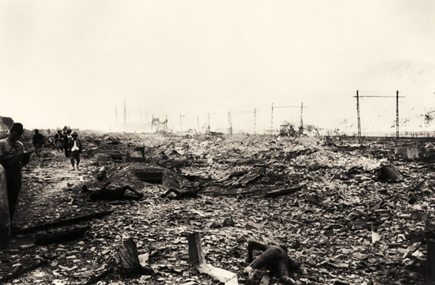 Nagasaki, dan potem