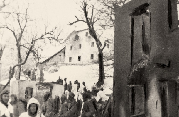 Nemško maščevanje v Dražgošah, januarja 1942