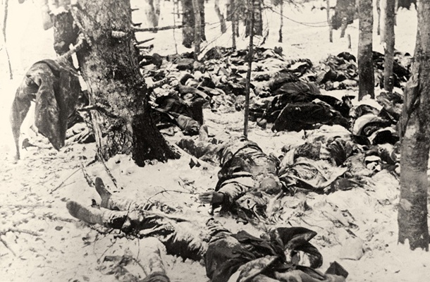 Pobiti borci Pohorskega bataljona januarja 1943