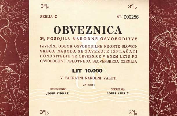 Obveznica posojila narodne svobode