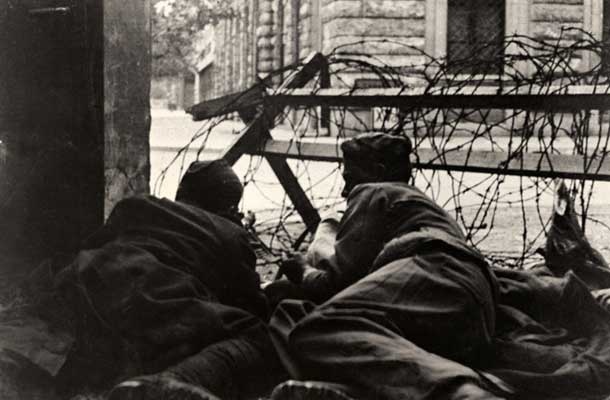 Boji za Trst, 1. maja 1945