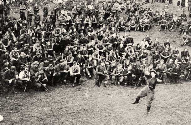 Balerina Marta Paulin - Brina na Mašunu septembra 1943