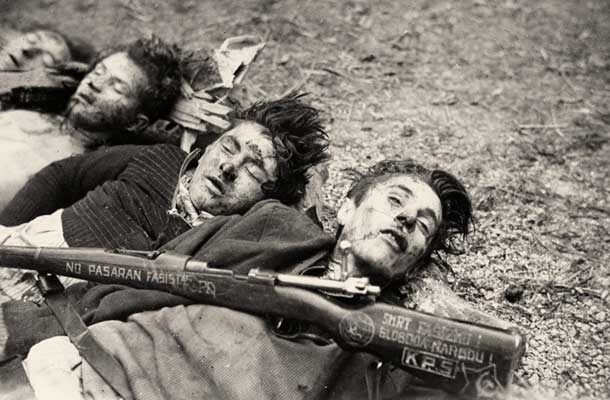 Padli borci Brežiške čete leta 1941