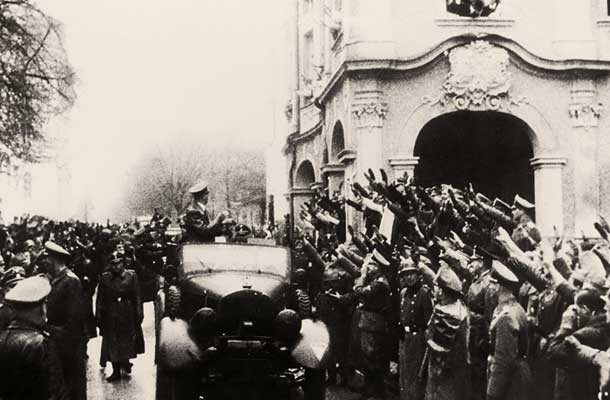 Hitler v Mariboru, 26. aprila 1941