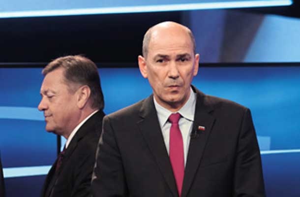 Nedotakljiva Janez Janša in Zoran Janković. Vsak izmed njiju se lahko »pohvali« z več deset postopki brez pravega epiloga.