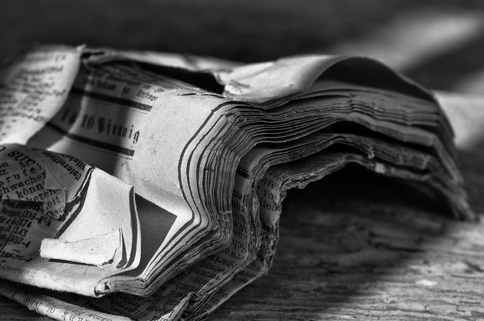 Ali smo priča začetku konca tiskanih edicij časopisov?
