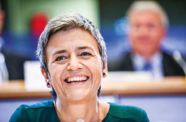 Margrethe Vestager, komisarka za konkurenco