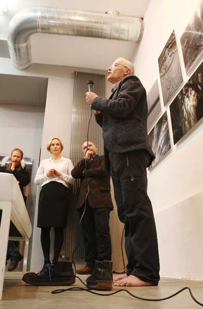 Bojan Brecelj: Vodni zmaj Benetk, Galerija Fotografija, Ljubljana