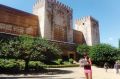 Trdnjava Alhambra, Andaluzija, Španija / Foto Igor Kovačič