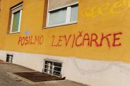 Politično-seksistični grafit