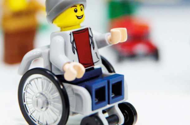 Lego paraplegik