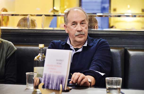 Marko Sosič: Kratki roman o snegu in ljubezni