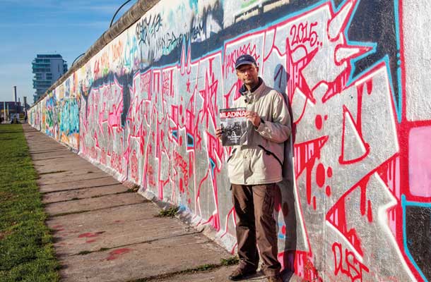 Igor, East Side Galery, Berlin, Nemčija / Foto Andreja