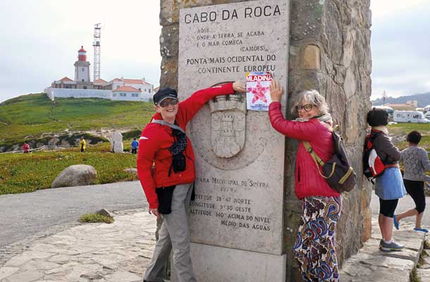 Cabo da Roca, najzahodnejša točka Evrope, Portugalska  / Foto Marjan O.