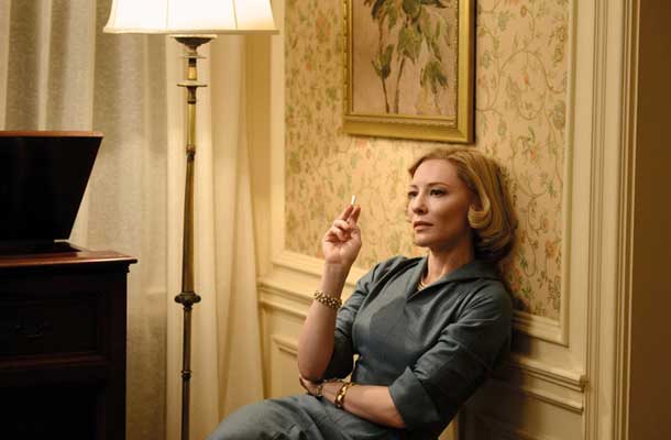 Cate Blanchett v filmu Carol