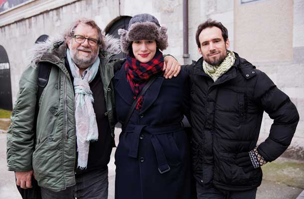 Ervin Hladnik Milharčič, Ružica Luksemburg in Erik Valenčič, pomenek o vojni in njeni naraciji, Filozofija v budoarju, SMG, Ljubljana