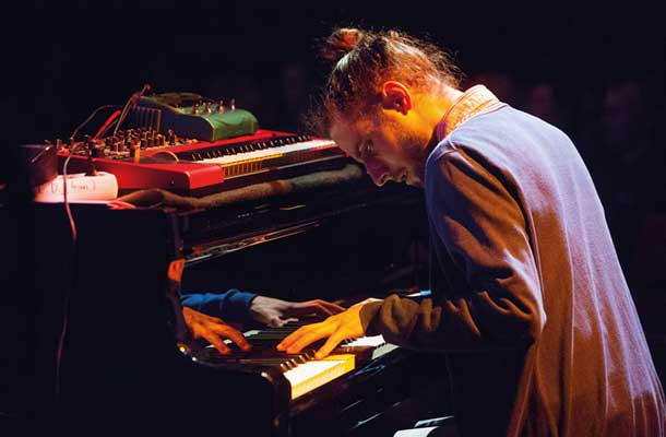 Rok Zalokar Trio, festival Zvončki in trobentice, Cankarjev dom, Ljubljana