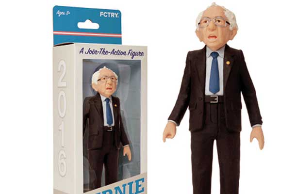Bernie kot Barbie